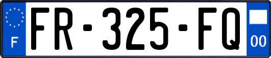 FR-325-FQ