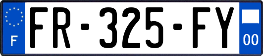 FR-325-FY