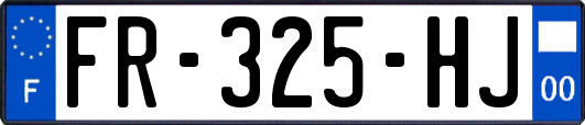 FR-325-HJ