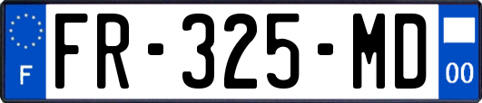 FR-325-MD