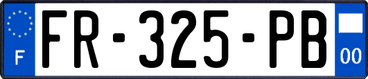 FR-325-PB