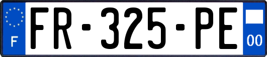 FR-325-PE