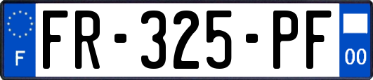 FR-325-PF