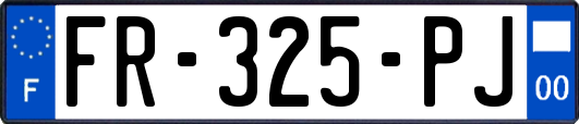 FR-325-PJ
