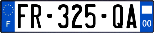FR-325-QA