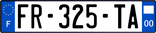 FR-325-TA