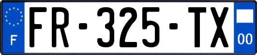 FR-325-TX