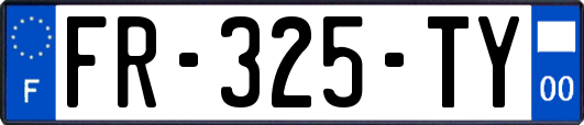 FR-325-TY