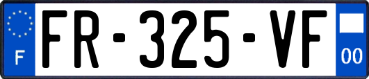 FR-325-VF
