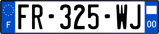 FR-325-WJ