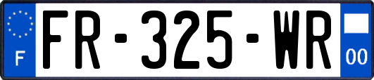 FR-325-WR