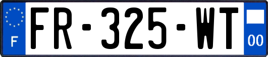 FR-325-WT