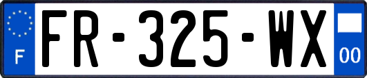 FR-325-WX