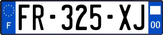 FR-325-XJ