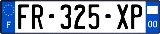 FR-325-XP