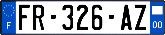 FR-326-AZ