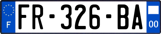 FR-326-BA