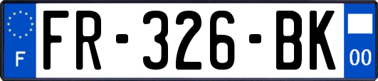 FR-326-BK