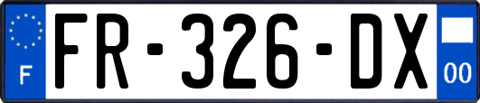 FR-326-DX