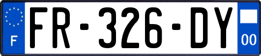 FR-326-DY