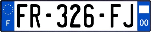 FR-326-FJ