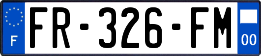 FR-326-FM