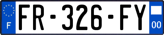 FR-326-FY