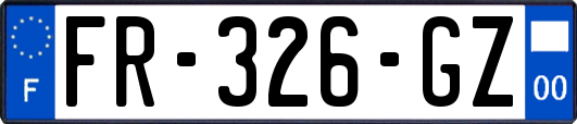 FR-326-GZ