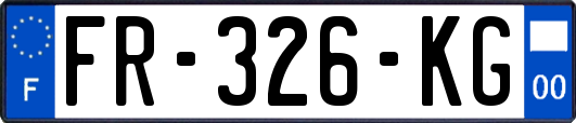 FR-326-KG