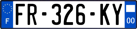 FR-326-KY