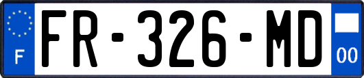 FR-326-MD