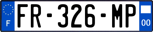FR-326-MP