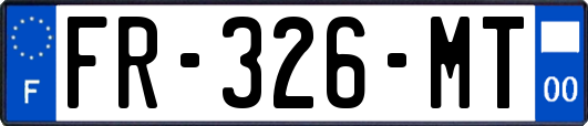 FR-326-MT