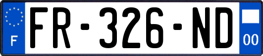 FR-326-ND