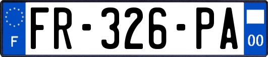 FR-326-PA
