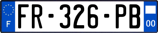 FR-326-PB