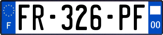 FR-326-PF