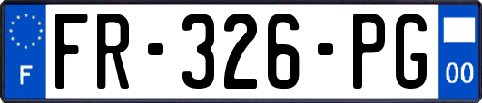 FR-326-PG