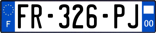 FR-326-PJ