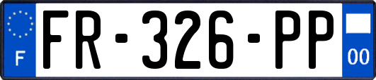 FR-326-PP