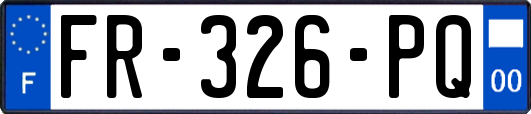 FR-326-PQ