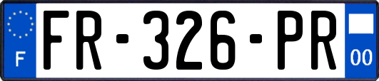 FR-326-PR