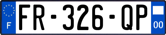 FR-326-QP