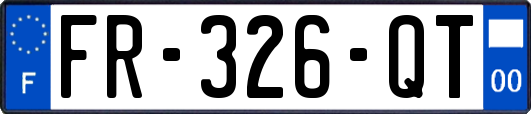 FR-326-QT