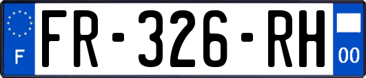 FR-326-RH