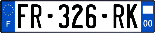 FR-326-RK