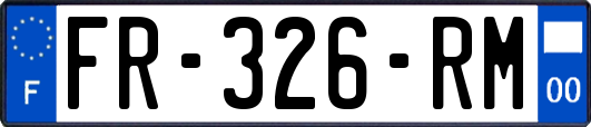 FR-326-RM