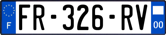 FR-326-RV