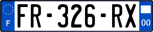 FR-326-RX