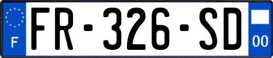 FR-326-SD